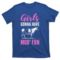 Moo Fun Farmhands Cool Gift T-Shirt