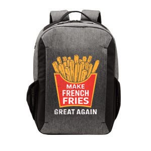 Make French Fries Great Again Donald Trump 2024 French Fry Vector Backpack