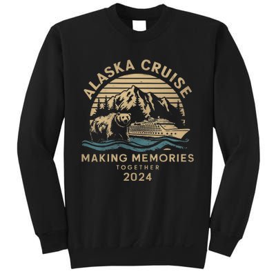 Matching Family Friends And Group Alaska Cruise 2024 Sweatshirt