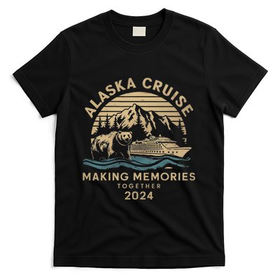 Matching Family Friends And Group Alaska Cruise 2024 T-Shirt
