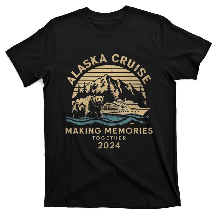 Matching Family Friends And Group Alaska Cruise 2024 T-Shirt