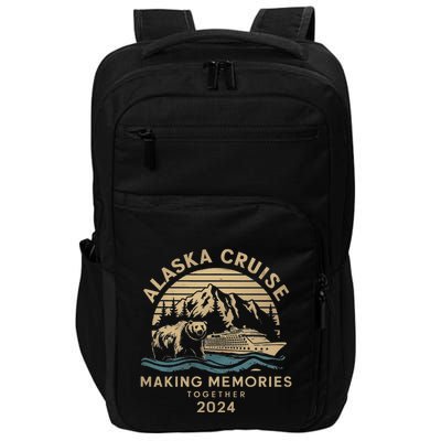 Matching Family Friends And Group Alaska Cruise 2024 Impact Tech Backpack