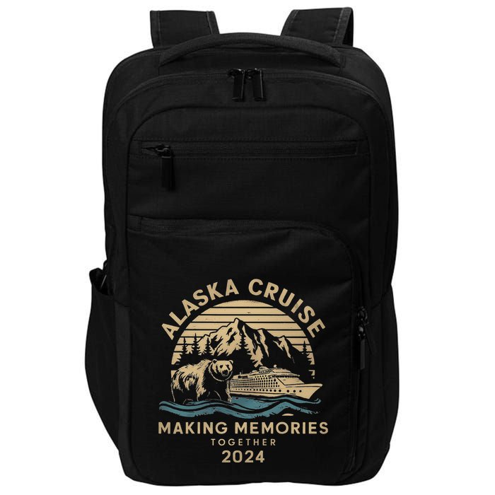 Matching Family Friends And Group Alaska Cruise 2024 Impact Tech Backpack
