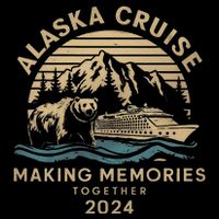 Matching Family Friends And Group Alaska Cruise 2024 Impact Tech Backpack