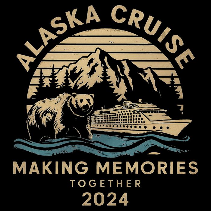 Matching Family Friends And Group Alaska Cruise 2024 Impact Tech Backpack