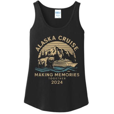 Matching Family Friends And Group Alaska Cruise 2024 Ladies Essential Tank