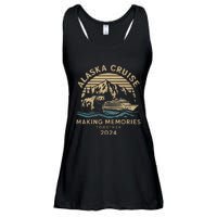 Matching Family Friends And Group Alaska Cruise 2024 Ladies Essential Flowy Tank