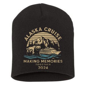 Matching Family Friends And Group Alaska Cruise 2024 Short Acrylic Beanie