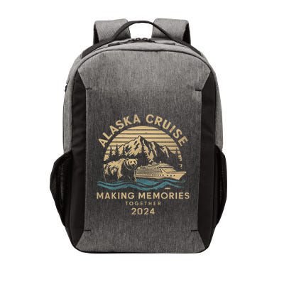 Matching Family Friends And Group Alaska Cruise 2024 Vector Backpack