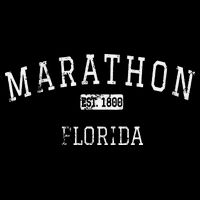 Marathon Florida FL Vintage Button