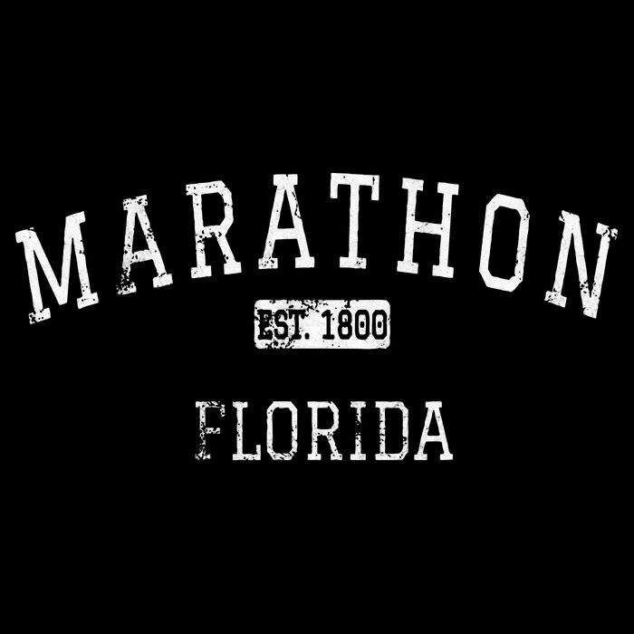 Marathon Florida FL Vintage Button