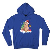 Meowy Feline Festivities Merry Catmas Christmas Cat Cute Gift Hoodie