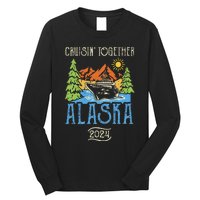 Matching Family Friends Group Alaska Cruise Together 2024 Long Sleeve Shirt