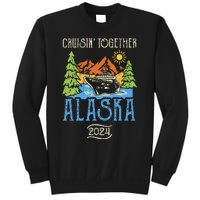 Matching Family Friends Group Alaska Cruise Together 2024 Sweatshirt