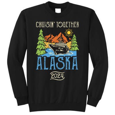 Matching Family Friends Group Alaska Cruise Together 2024 Sweatshirt