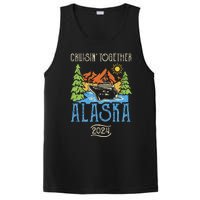 Matching Family Friends Group Alaska Cruise Together 2024 PosiCharge Competitor Tank