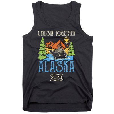 Matching Family Friends Group Alaska Cruise Together 2024 Tank Top