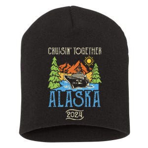 Matching Family Friends Group Alaska Cruise Together 2024 Short Acrylic Beanie