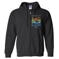 Matching Family Friends Group Alaska Cruise Together 2024 Full Zip Hoodie