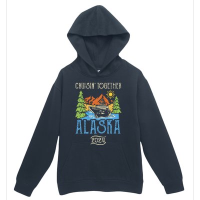 Matching Family Friends Group Alaska Cruise Together 2024 Urban Pullover Hoodie