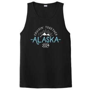 Matching Family Friends And Group Alaska Cruise 2024 Gift PosiCharge Competitor Tank