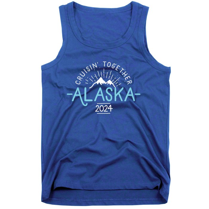 Matching Family Friends And Group Alaska Cruise 2024 Gift Tank Top