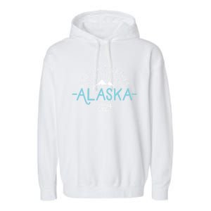 Matching Family Friends And Group Alaska Cruise 2024 Gift Garment-Dyed Fleece Hoodie