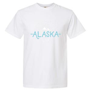 Matching Family Friends And Group Alaska Cruise 2024 Gift Garment-Dyed Heavyweight T-Shirt