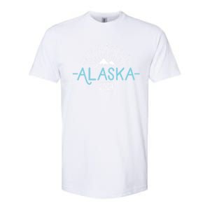 Matching Family Friends And Group Alaska Cruise 2024 Gift Softstyle CVC T-Shirt