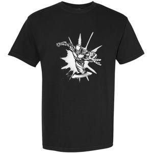 Marvel Fantastic Four Silver Surfer Speed Epic Logo Garment-Dyed Heavyweight T-Shirt