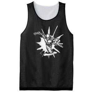 Marvel Fantastic Four Silver Surfer Speed Epic Logo Mesh Reversible Basketball Jersey Tank