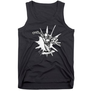 Marvel Fantastic Four Silver Surfer Speed Epic Logo Tank Top