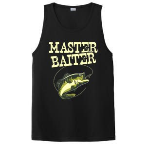 Masterbaiter Funny Fishing Fisherman Fish Master Baiter PosiCharge Competitor Tank