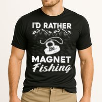 Magnet Fishing Funny I'd Rather Be Magnet Fishing Cooling Performance Crew T-Shirt