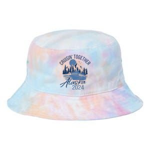 Matching Family Friends And Group Alaska Cruise 2024 Trip Tie Dye Newport Bucket Hat