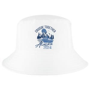 Matching Family Friends And Group Alaska Cruise 2024 Trip Cool Comfort Performance Bucket Hat