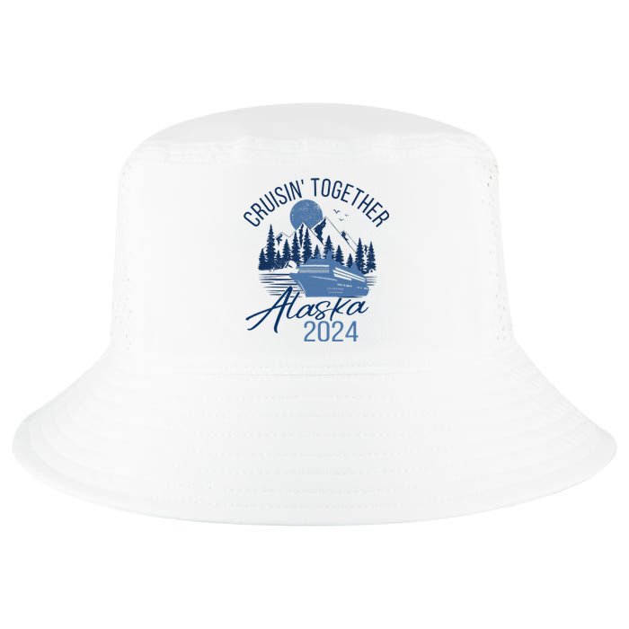 Matching Family Friends And Group Alaska Cruise 2024 Trip Cool Comfort Performance Bucket Hat