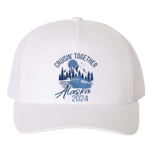 Matching Family Friends And Group Alaska Cruise 2024 Trip Yupoong Adult 5-Panel Trucker Hat