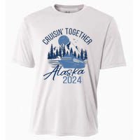 Matching Family Friends And Group Alaska Cruise 2024 Trip Cooling Performance Crew T-Shirt