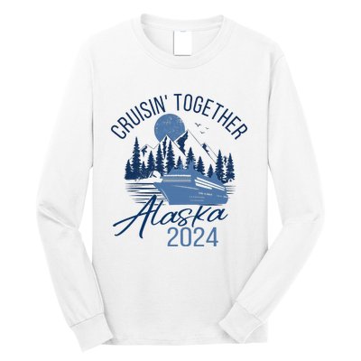 Matching Family Friends And Group Alaska Cruise 2024 Trip Long Sleeve Shirt