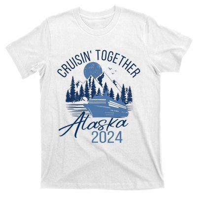 Matching Family Friends And Group Alaska Cruise 2024 Trip T-Shirt