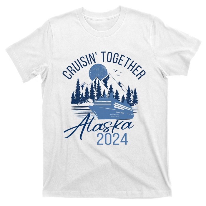 Matching Family Friends And Group Alaska Cruise 2024 Trip T-Shirt