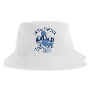 Matching Family Friends And Group Alaska Cruise 2024 Trip Sustainable Bucket Hat