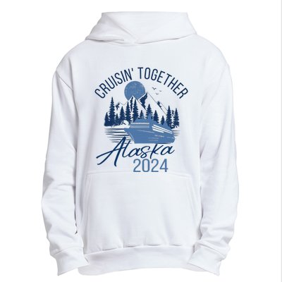 Matching Family Friends And Group Alaska Cruise 2024 Trip Urban Pullover Hoodie