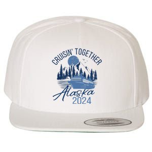 Matching Family Friends And Group Alaska Cruise 2024 Trip Wool Snapback Cap