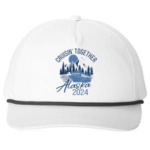 Matching Family Friends And Group Alaska Cruise 2024 Trip Snapback Five-Panel Rope Hat