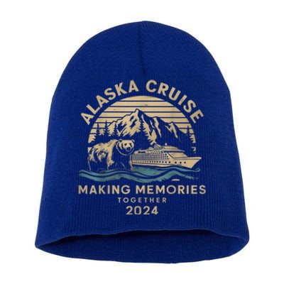 Matching Family Friends And Group Alaska Cruise 2024 Great Gift Short Acrylic Beanie