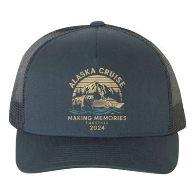 Matching Family Friends And Group Alaska Cruise 2024 Great Gift Yupoong Adult 5-Panel Trucker Hat