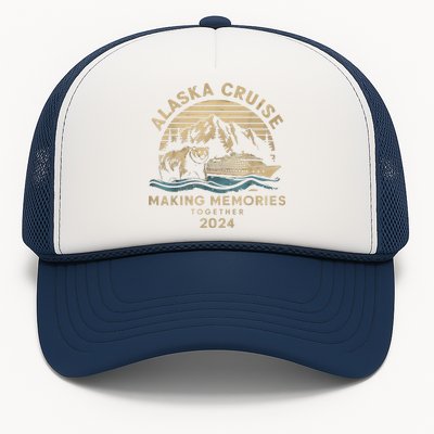 Matching Family Friends And Group Alaska Cruise 2024 Great Gift Trucker Hat