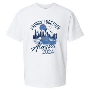 Matching Family Friends And Group Alaska Cruise 2024 Trip Sueded Cloud Jersey T-Shirt